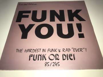 Funk You! Program V (Yeşil Renkli Plak)