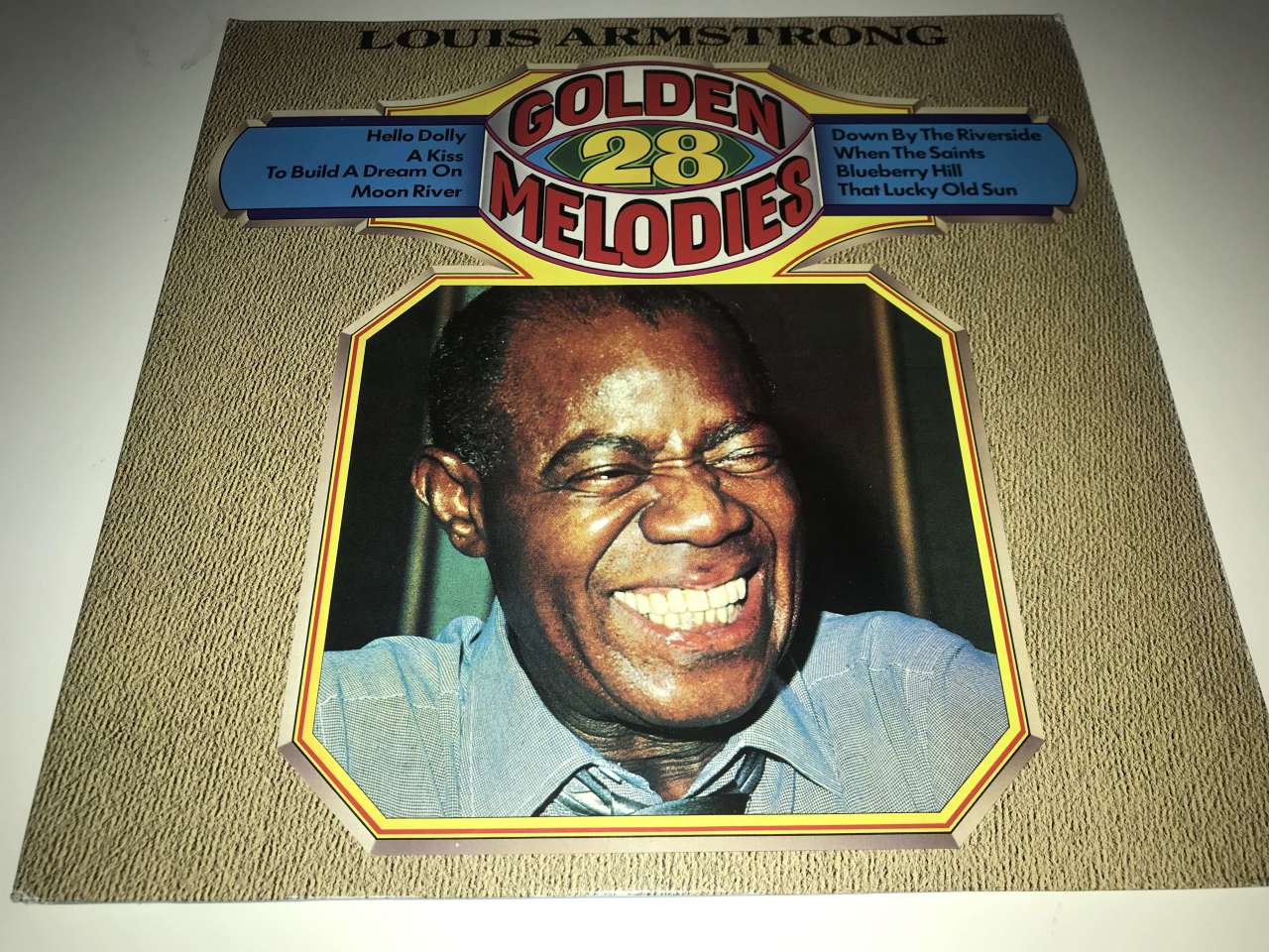Louis Armstrong ‎– 28 Golden Melodies 2 LP