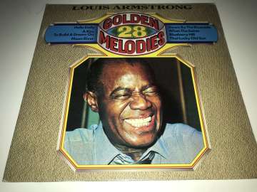Louis Armstrong ‎– 28 Golden Melodies 2 LP