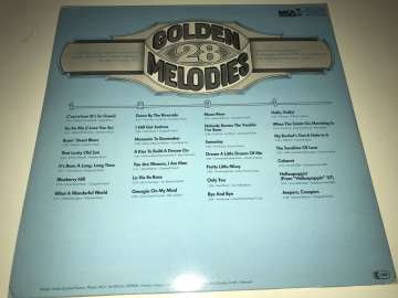 Louis Armstrong ‎– 28 Golden Melodies 2 LP