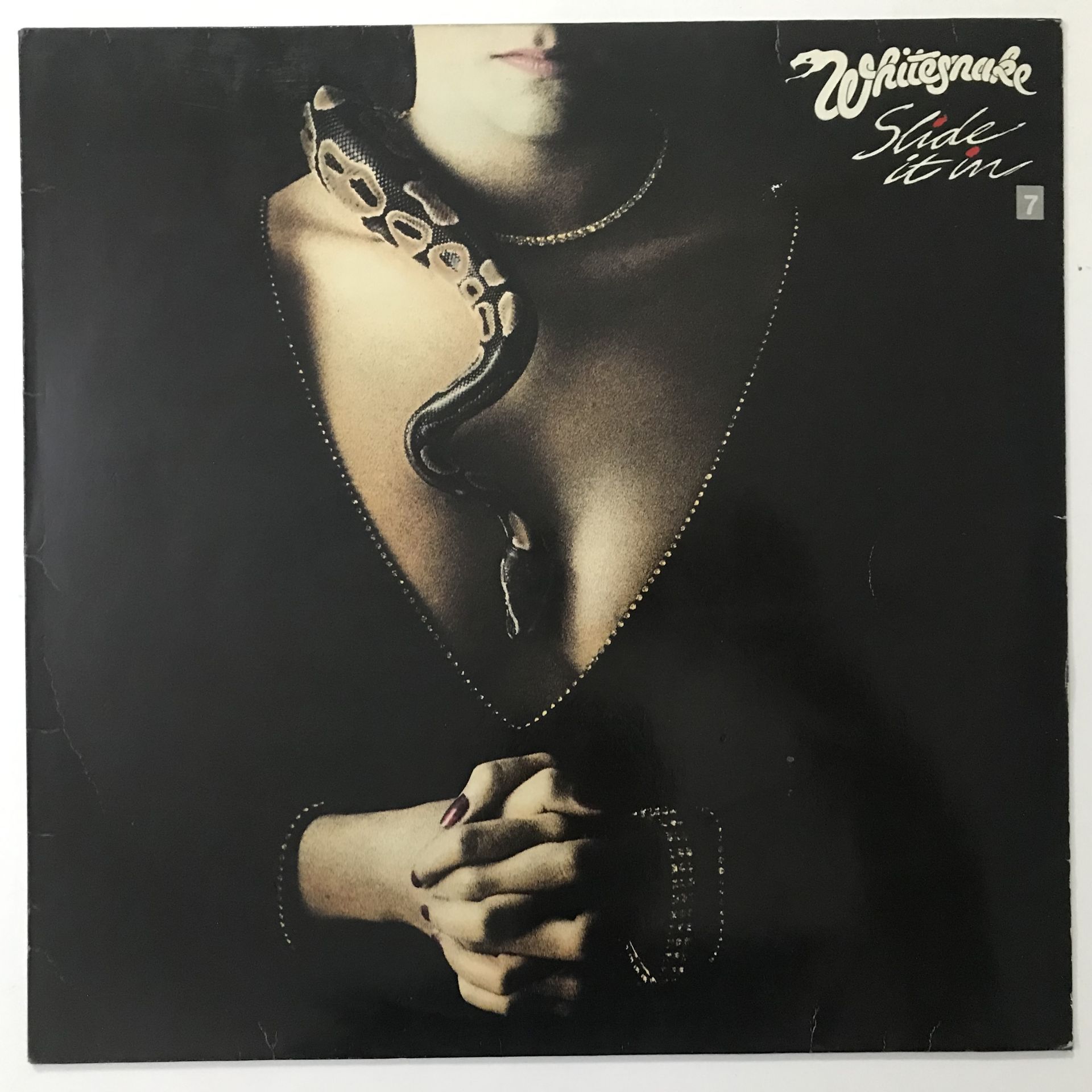 Whitesnake ‎– Slide It In