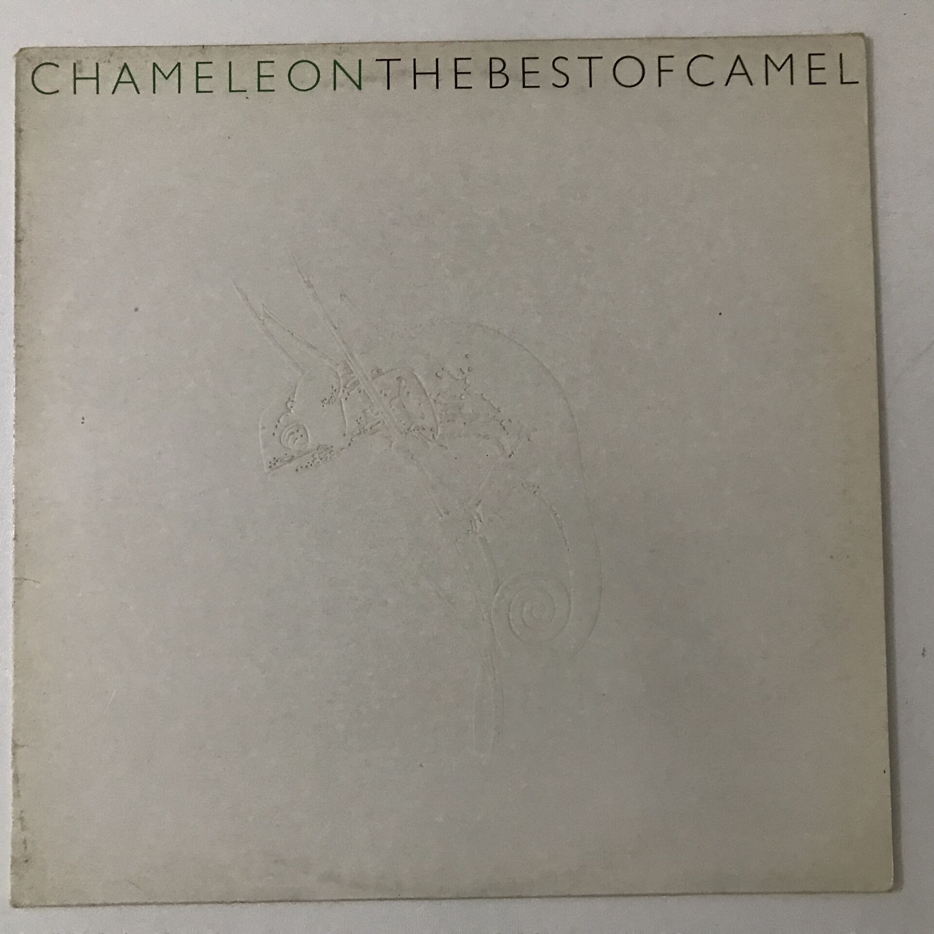 Camel – Chameleon The Best Of Camel