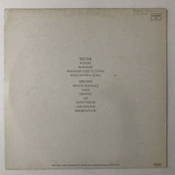 Camel – Chameleon The Best Of Camel