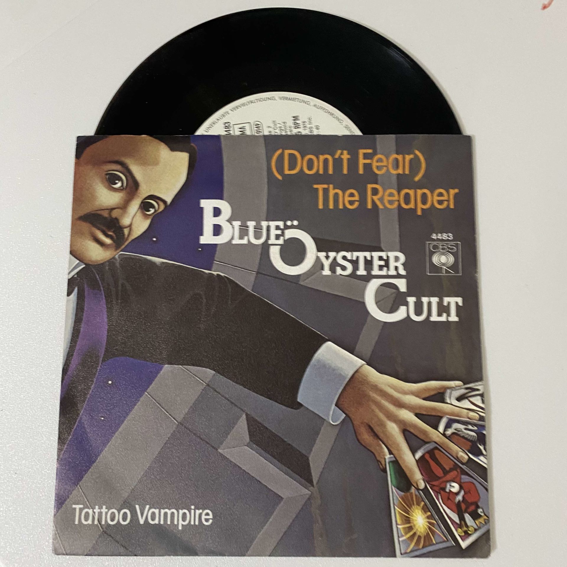 Blue Öyster Cult – (Don't Fear) The Reaper