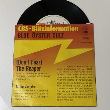 Blue Öyster Cult – (Don't Fear) The Reaper