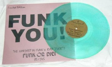 Funk You! Program V (Yeşil Renkli Plak)