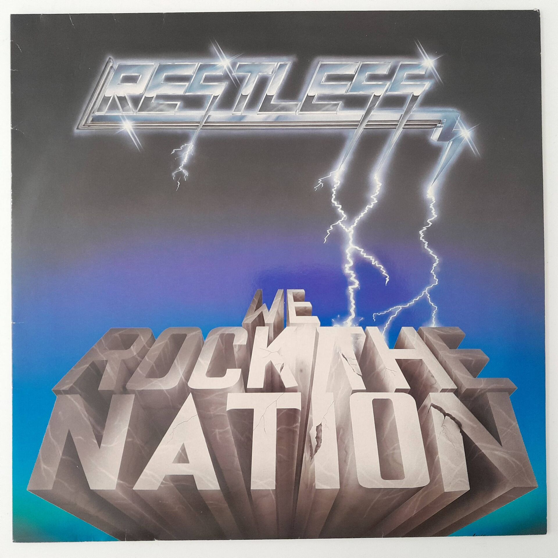 Restless – We Rock The Nation