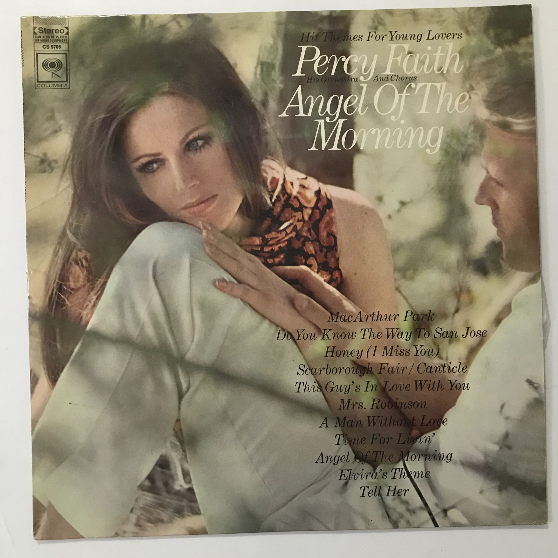 Percy Faith, His Orchestra And Chorus* – Angel Of The Morning (Hit Themes For Young Lovers)