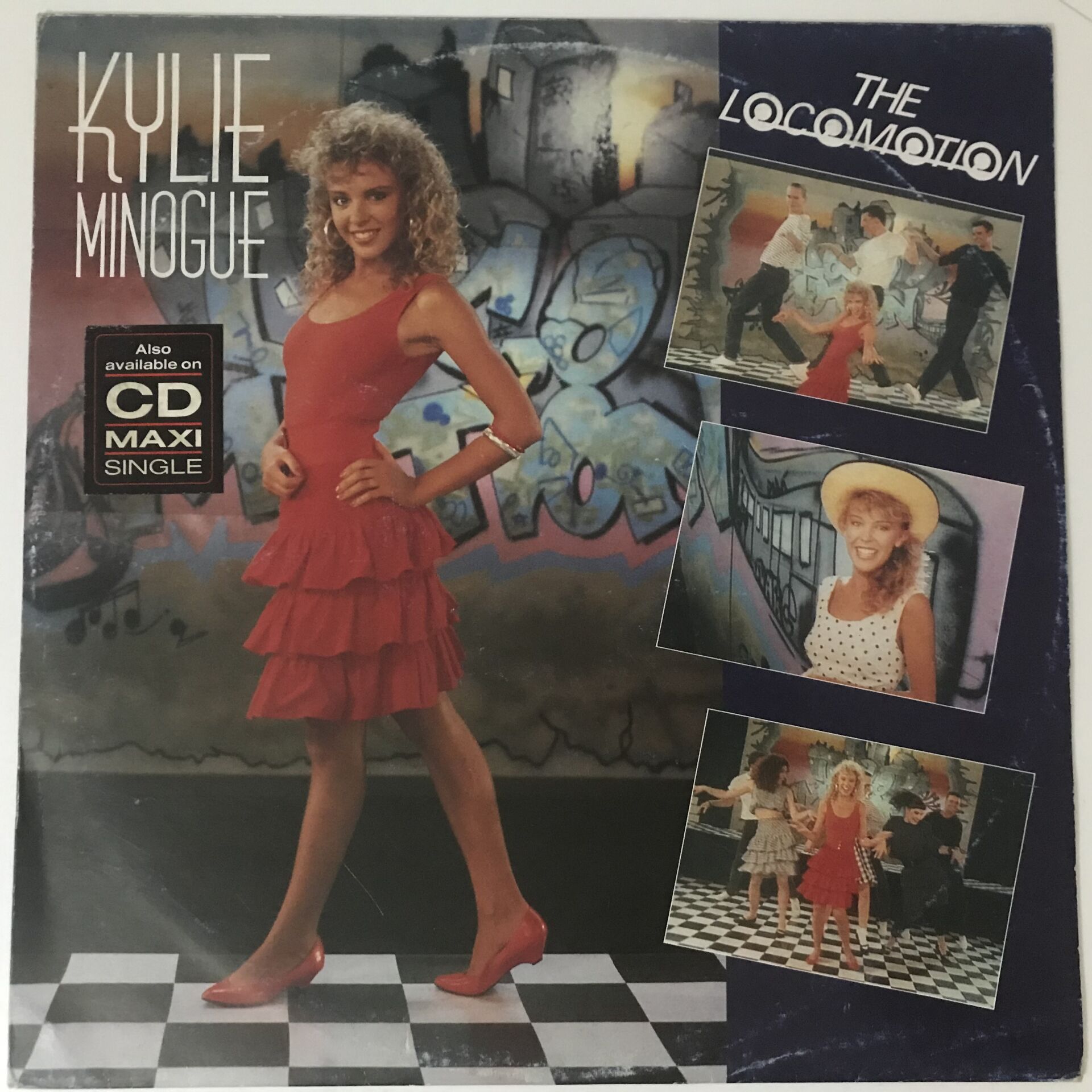 Kylie Minogue ‎– The Loco-Motion