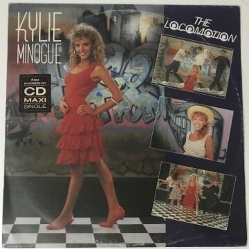 Kylie Minogue ‎– The Loco-Motion