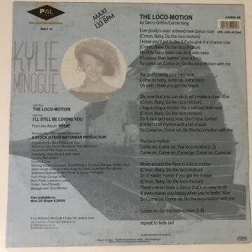 Kylie Minogue ‎– The Loco-Motion