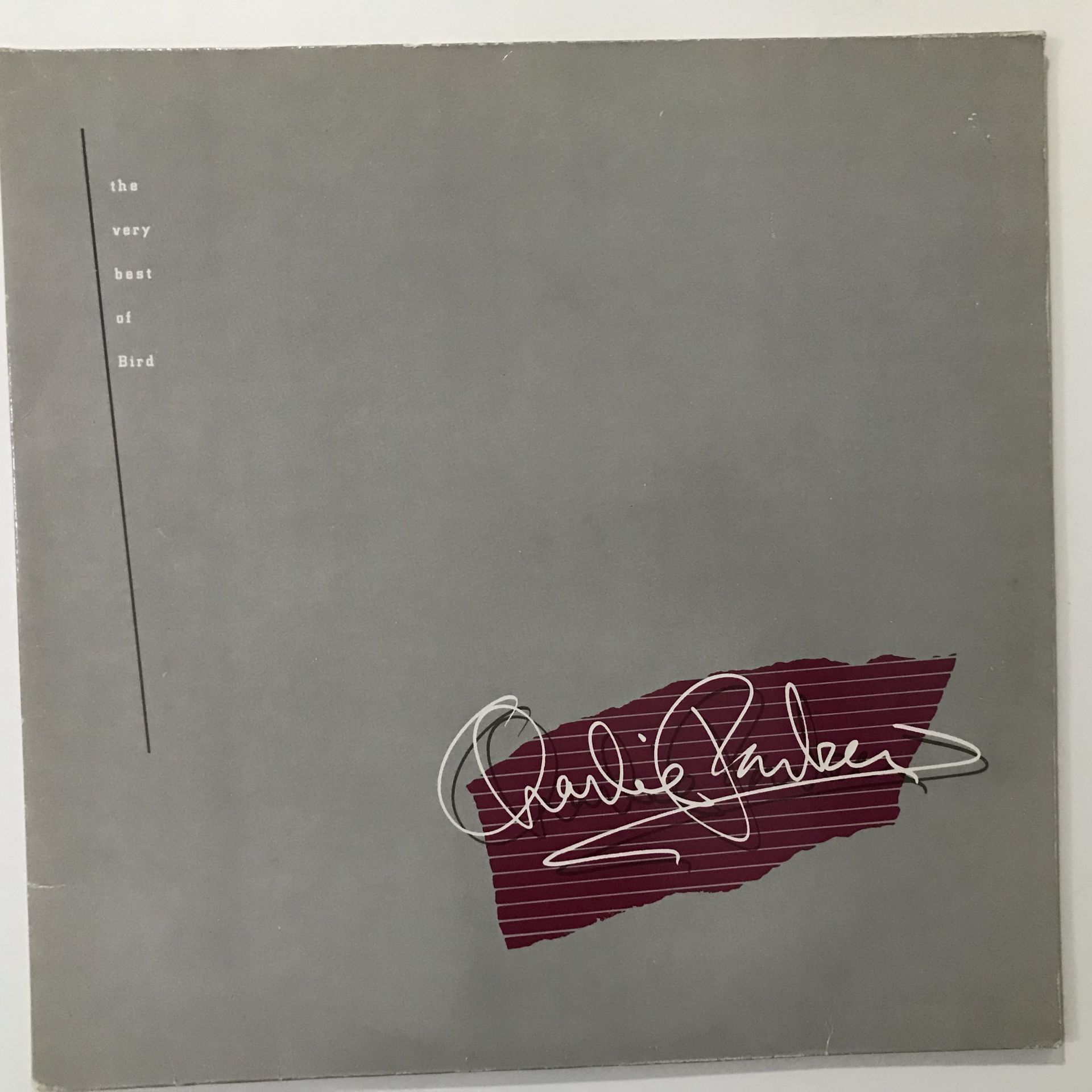 Charlie Parker – The Very Best Of Bird 2 LP