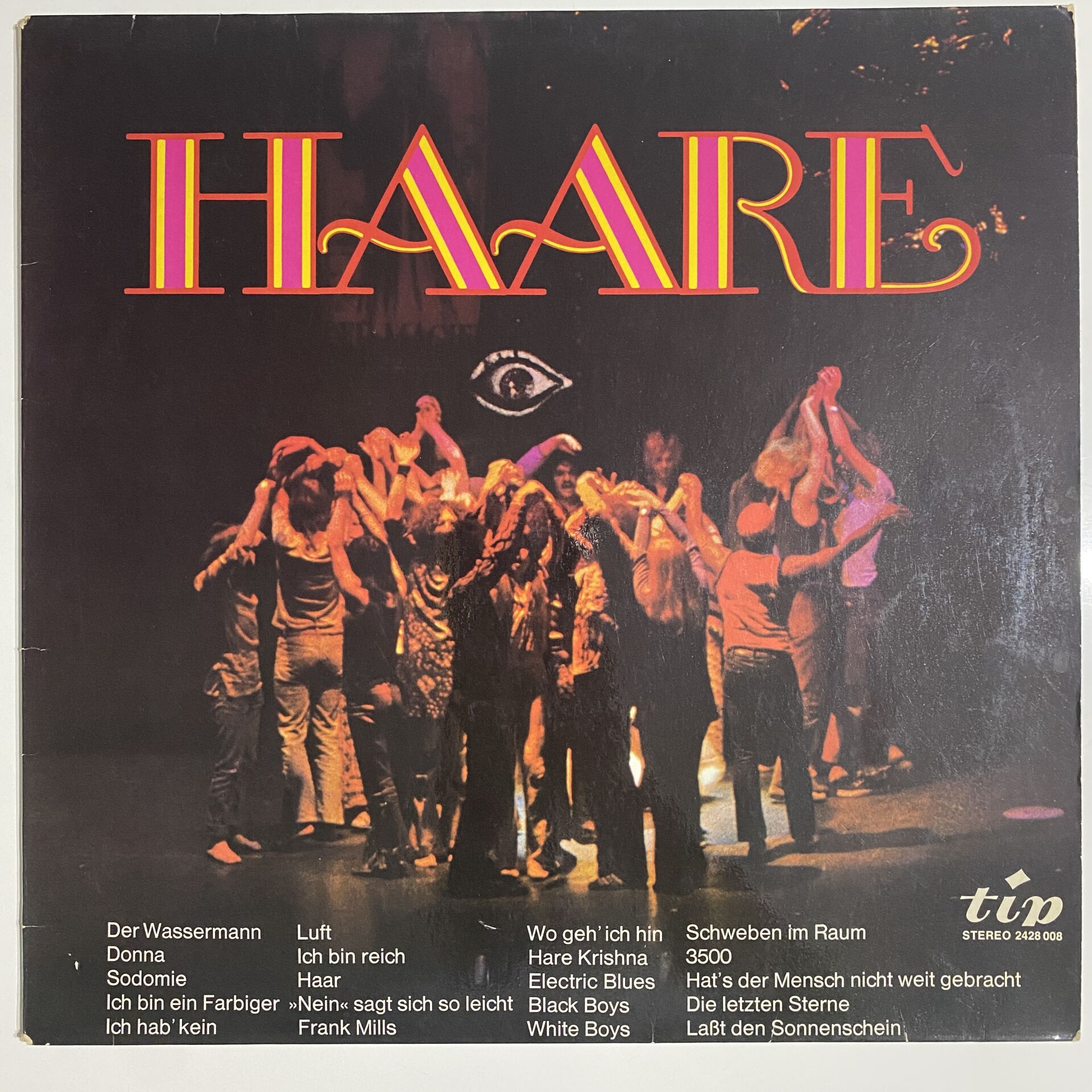 Die Twangy-Gang ‎– Haare (Hair)