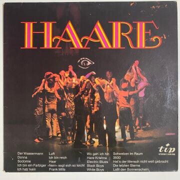 Die Twangy-Gang ‎– Haare (Hair)