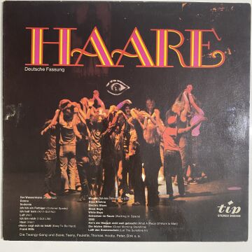Die Twangy-Gang ‎– Haare (Hair)