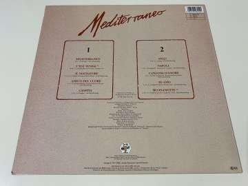 Toto Cutugno ‎– Mediterraneo