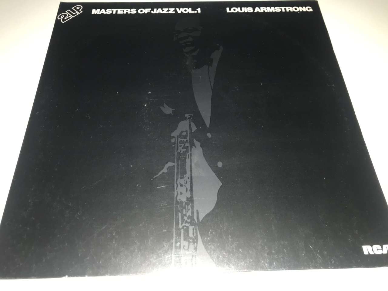 Louis Armstrong ‎– Masters Of Jazz Vol.1 2 LP