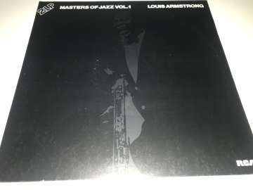 Louis Armstrong ‎– Masters Of Jazz Vol.1 2 LP