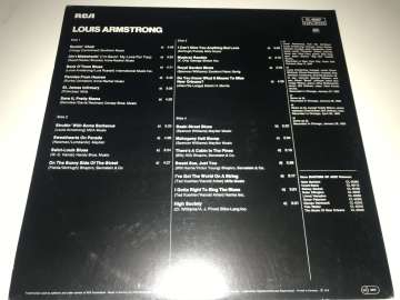 Louis Armstrong ‎– Masters Of Jazz Vol.1 2 LP