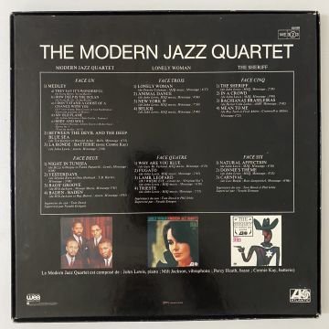 The Modern Jazz Quartet – Modern Jazz Quartet / Lonely Woman / The Sheriff (3 LP Kutulu Set)