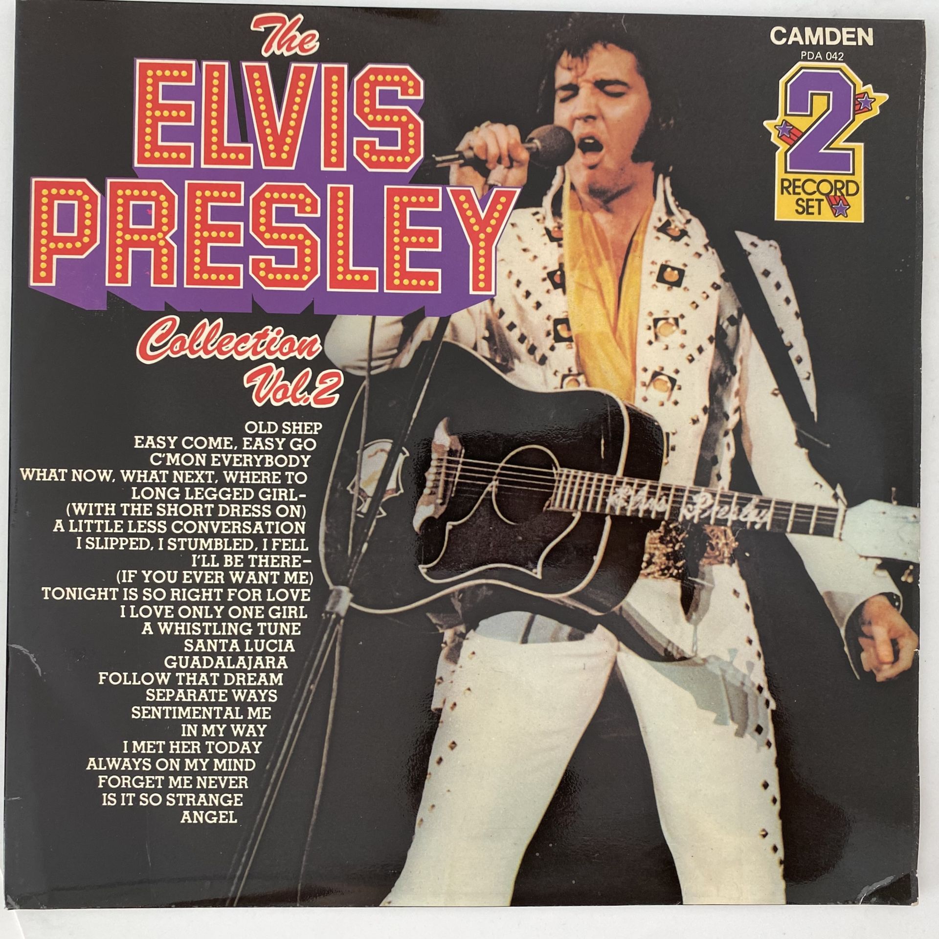 Elvis Presley – The Elvis Presley Collection Vol.2 2 LP
