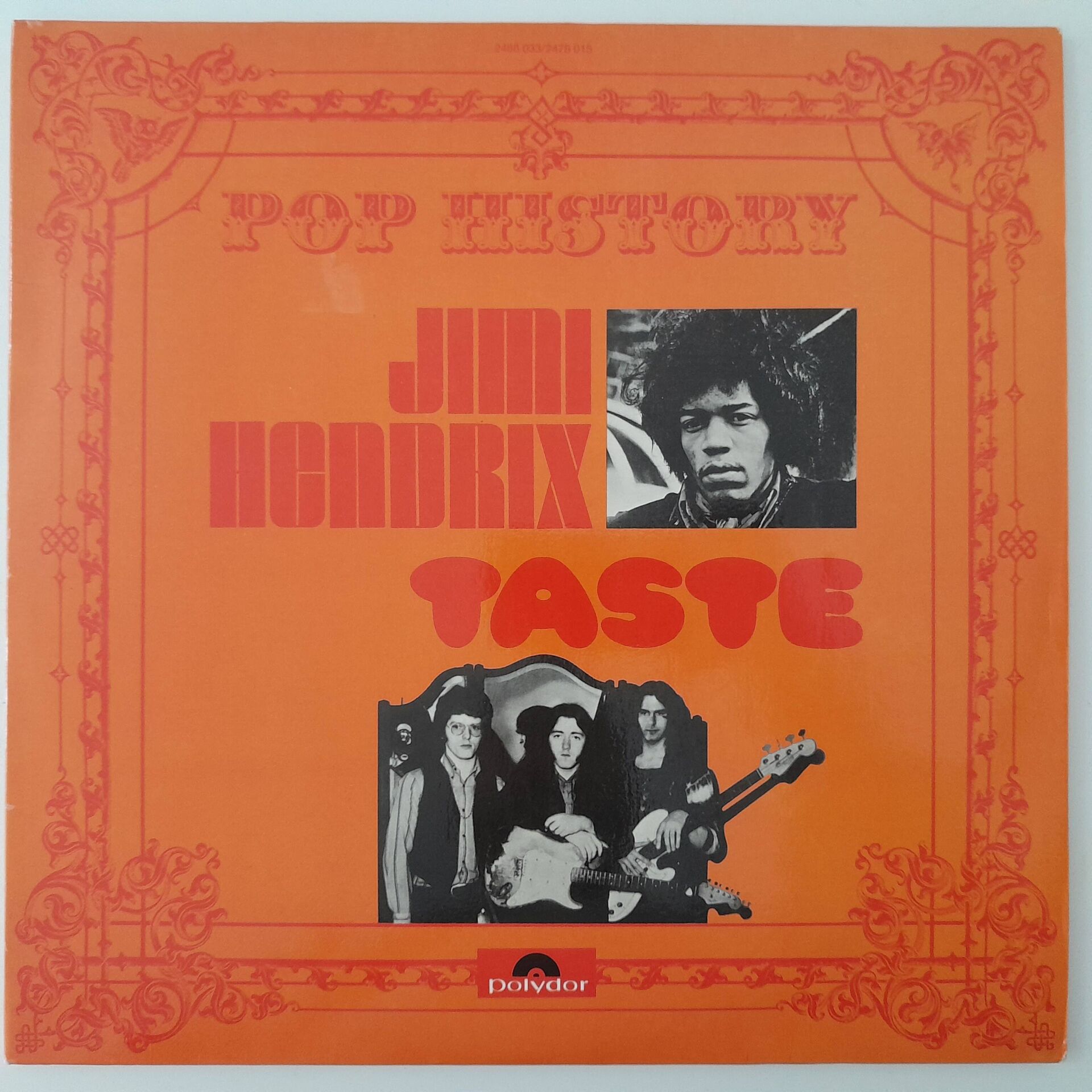 Jimi Hendrix / Taste – Pop History 2 LP