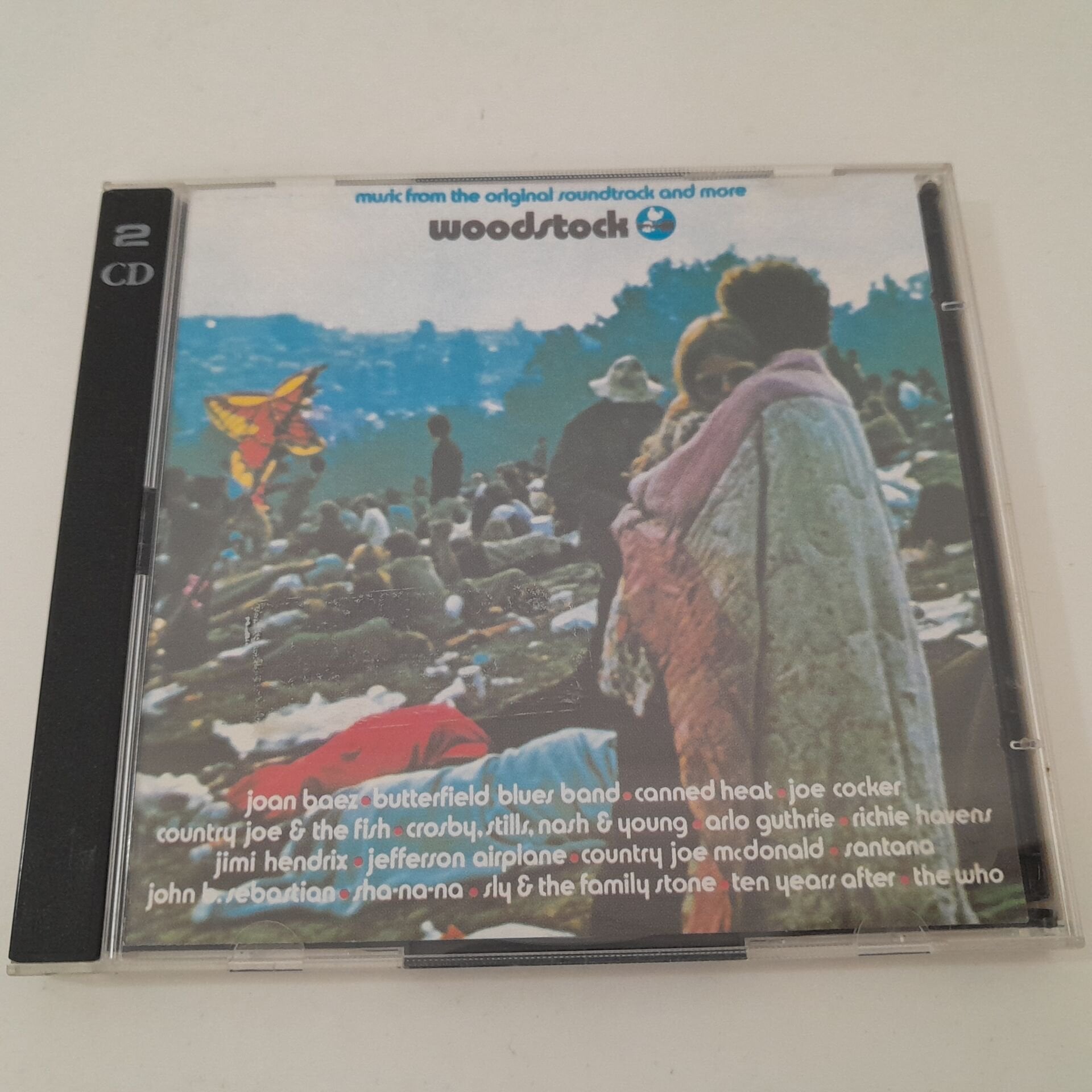 Woodstock: Music From The Original Soundtrack And More - 40th Anniversary 2 CD