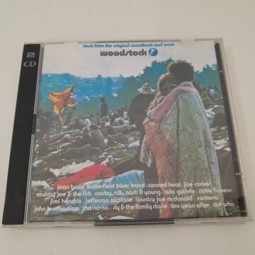 Woodstock: Music From The Original Soundtrack And More - 40th Anniversary 2 CD