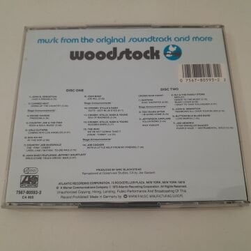 Woodstock: Music From The Original Soundtrack And More - 40th Anniversary 2 CD