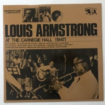 Louis Armstrong ‎– At The Carnegie Hall