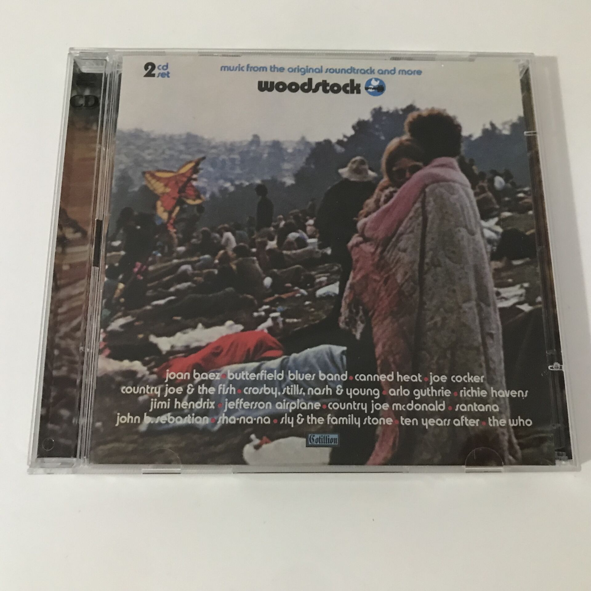 Woodstock: Music From The Original Soundtrack And More - 40th Anniversary 2 CD
