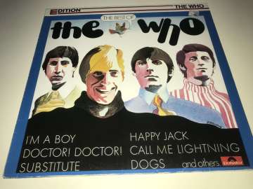The Who ‎– The Best Of The Who