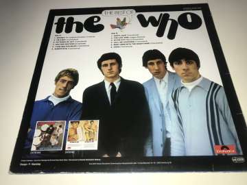 The Who ‎– The Best Of The Who
