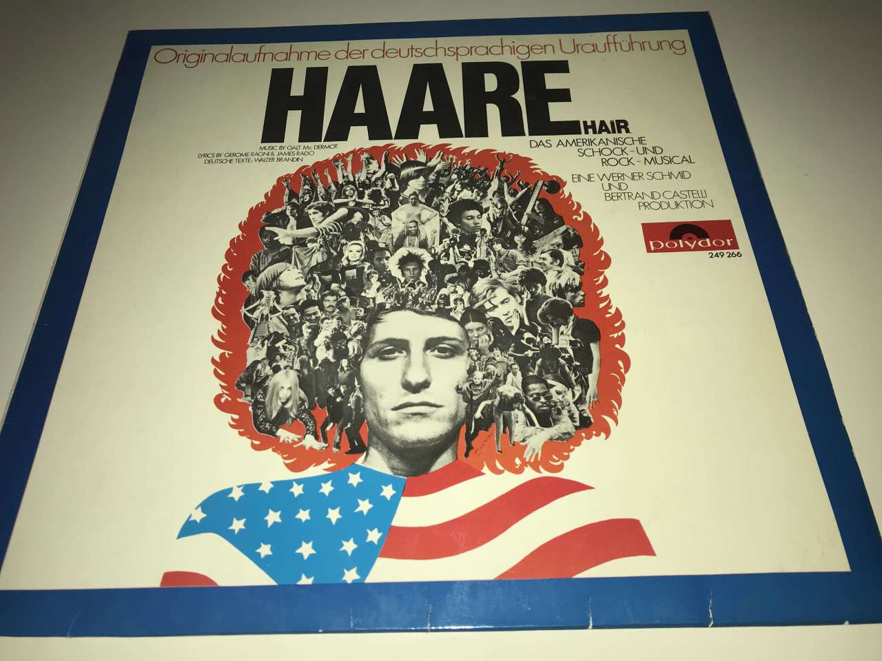 ''Haare'' Ensemble ‎– Haare (Hair)