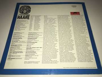''Haare'' Ensemble ‎– Haare (Hair)