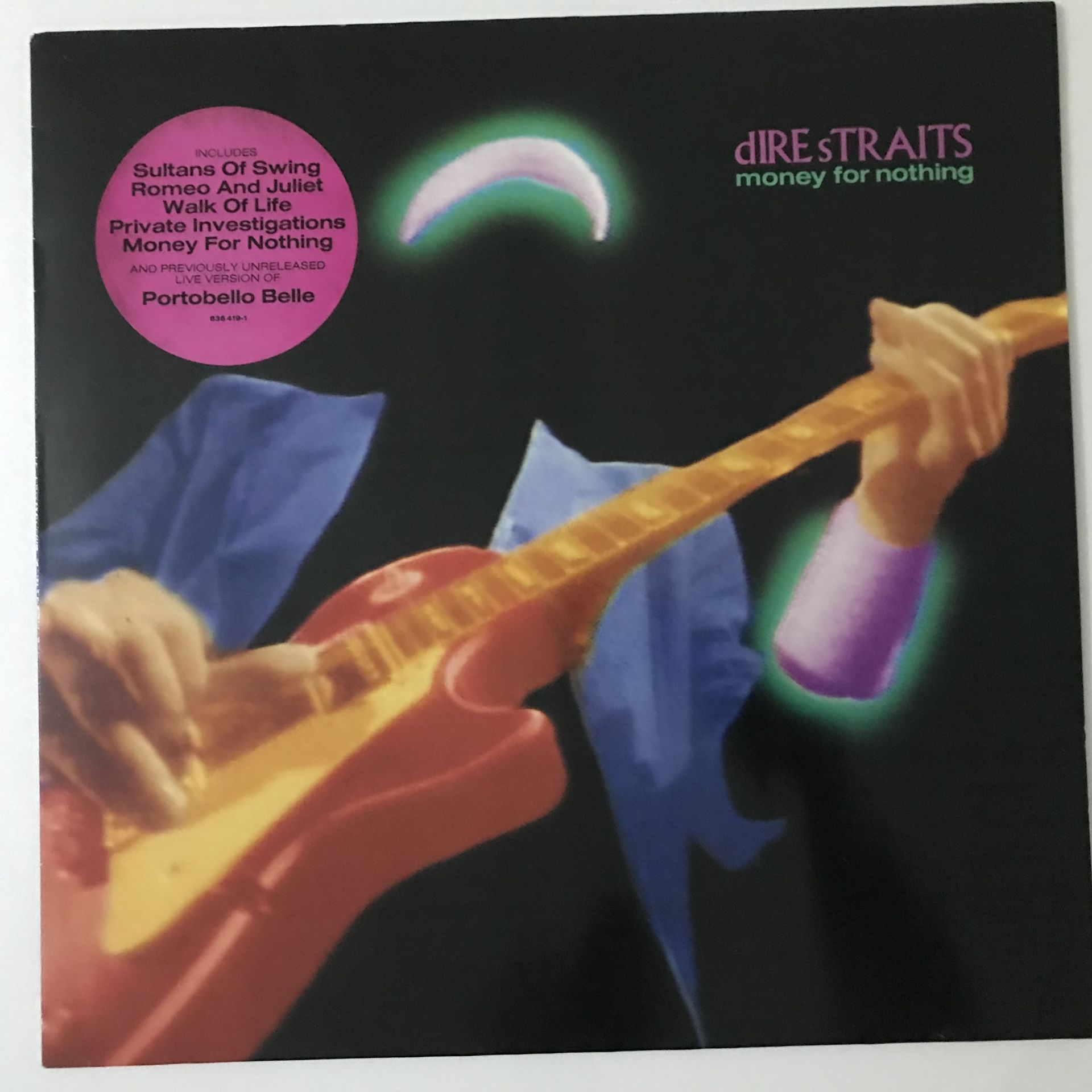 Dire Straits – Money For Nothing