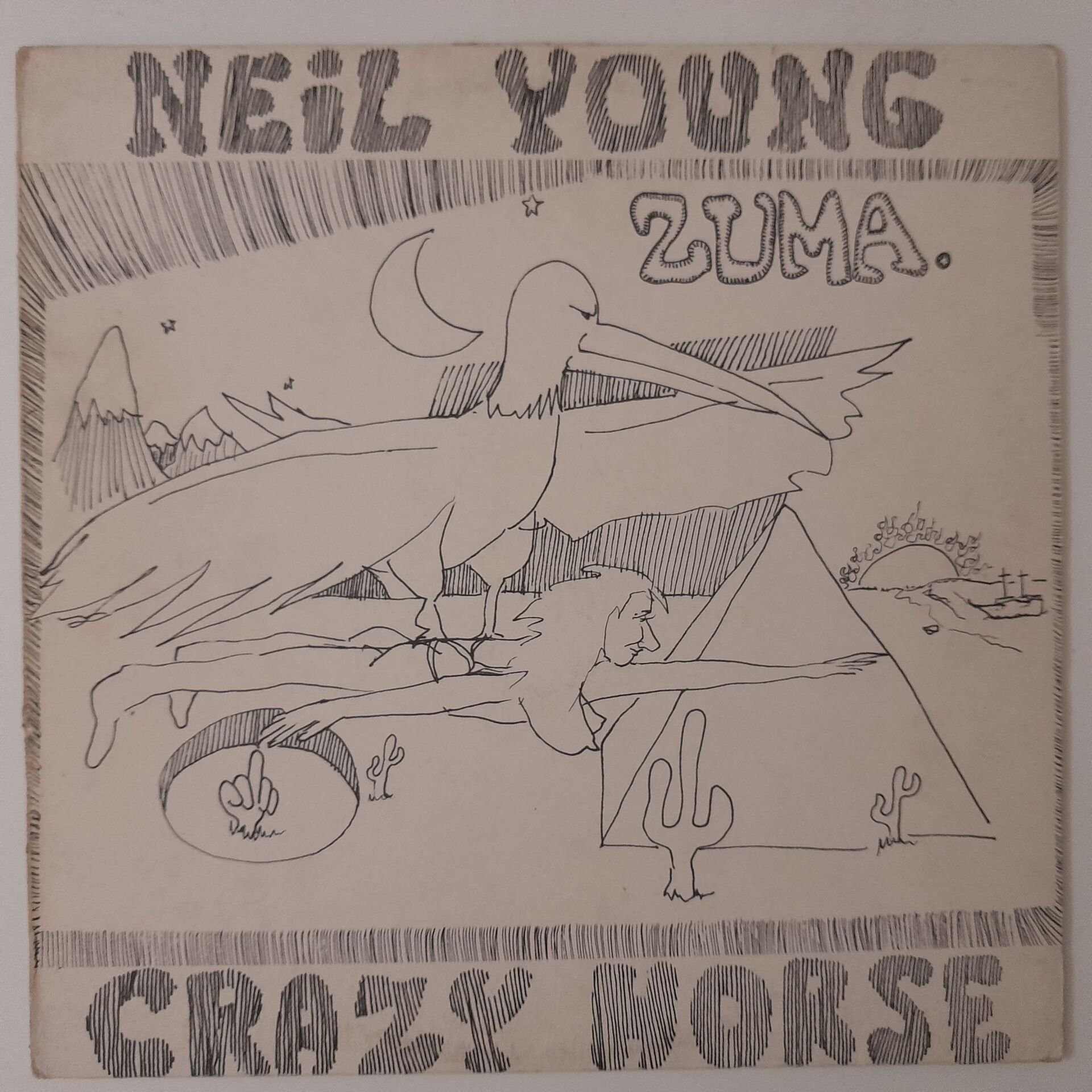 Neil Young With Crazy Horse – Zuma