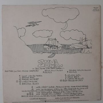 Neil Young With Crazy Horse – Zuma