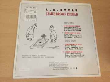 L.A. Style ‎– James Brown Is Dead (Remix)