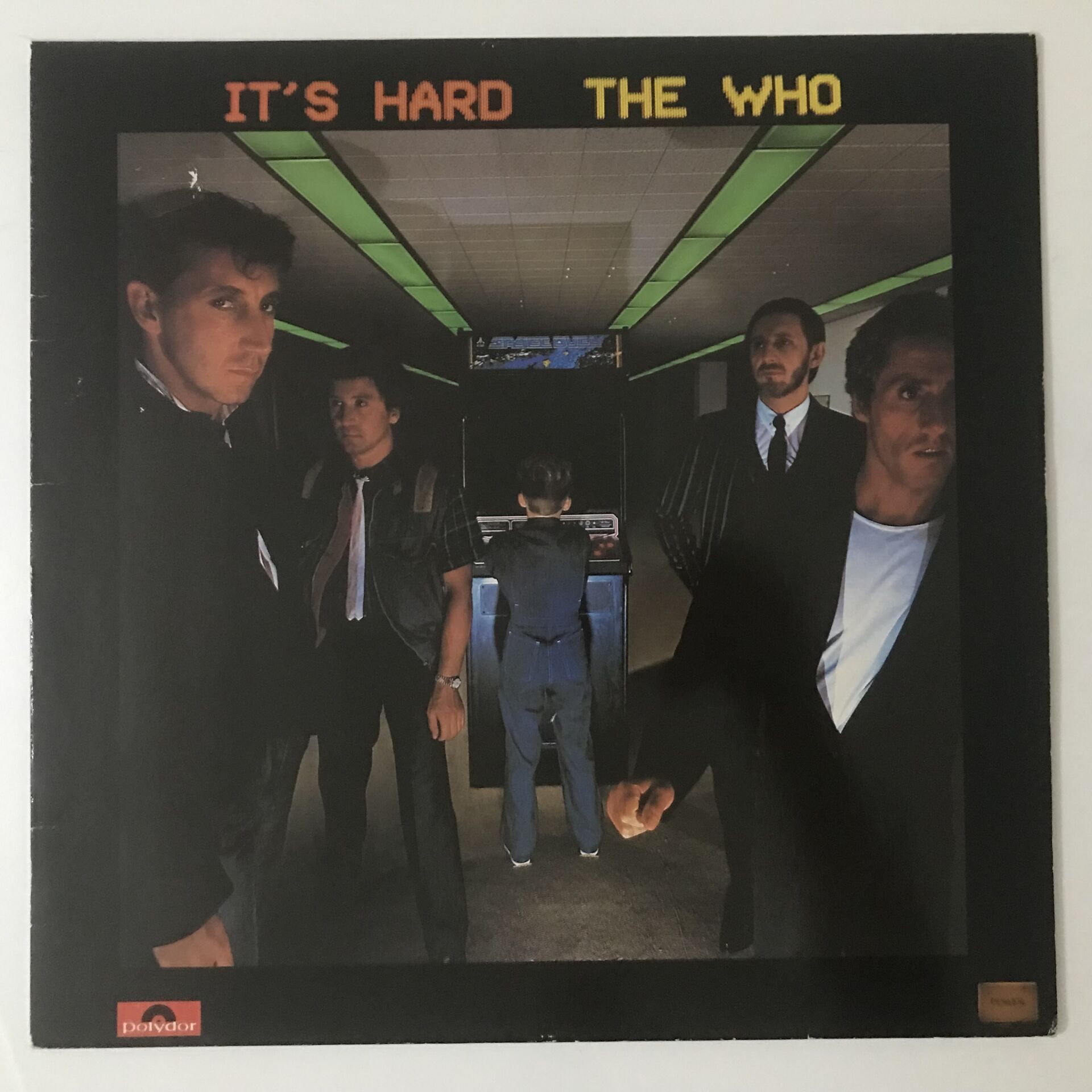 The Who ‎– It's Hard