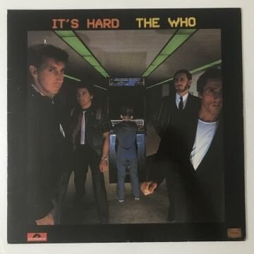 The Who ‎– It's Hard