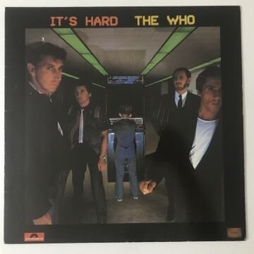 The Who ‎– It's Hard