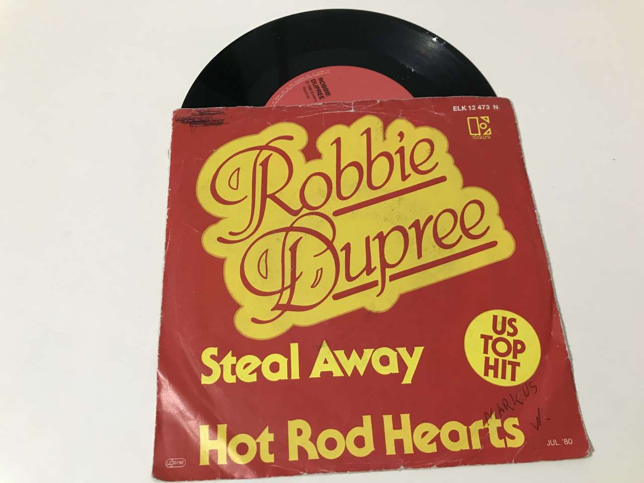 Robbie Dupree – Steal Away / Hot Rod Hearts