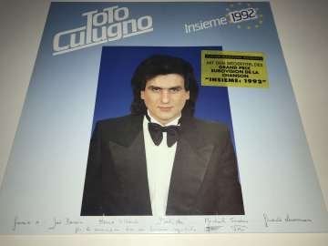 Toto Cutugno ‎– Insieme: 1992