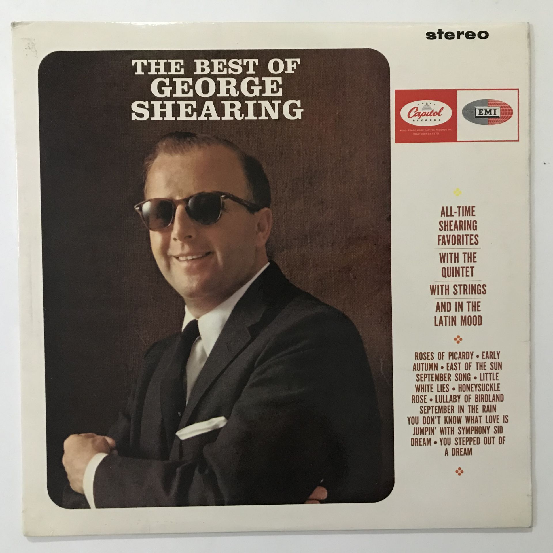 George Shearing – The Best Of George Shearing (All-Time Shearing Favorites)
