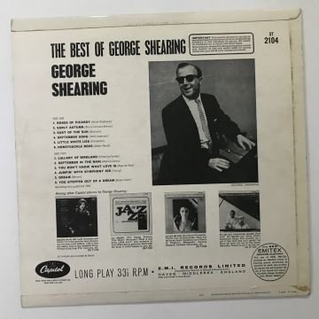 George Shearing – The Best Of George Shearing (All-Time Shearing Favorites)