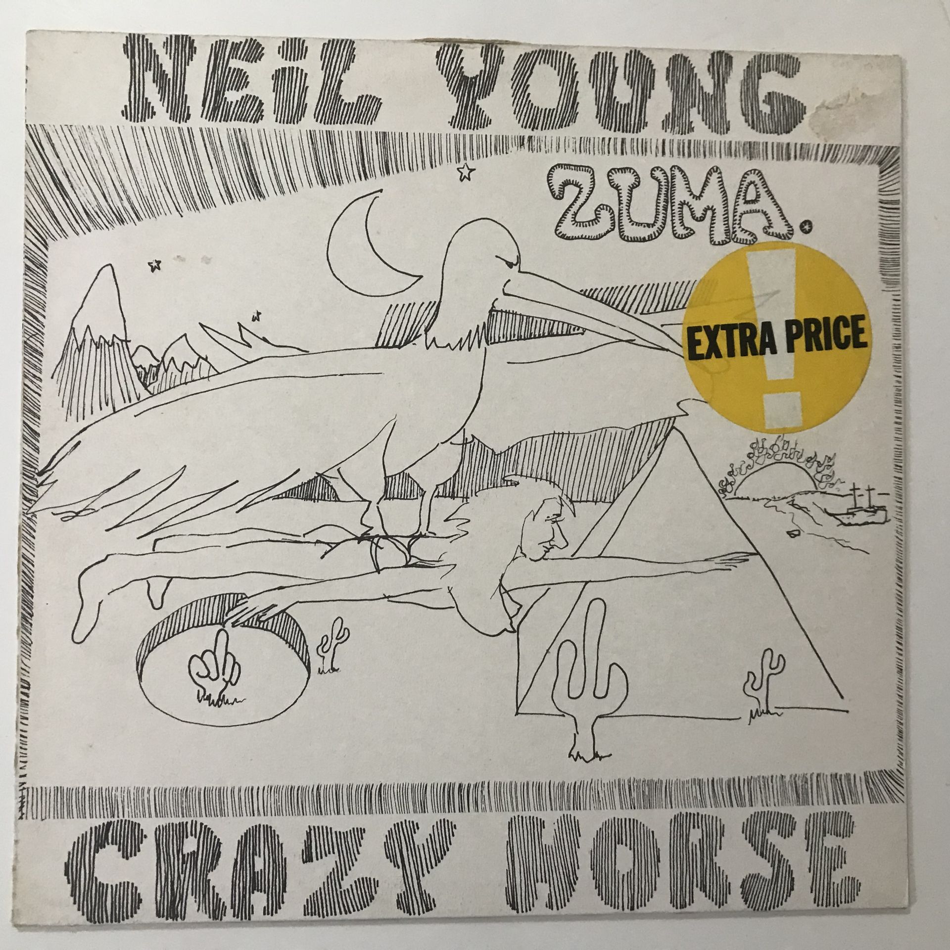Neil Young With Crazy Horse – Zuma