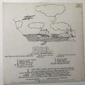 Neil Young With Crazy Horse – Zuma