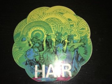 Hair (The American Tribal Love-Rock Musical) Kitapçıklı