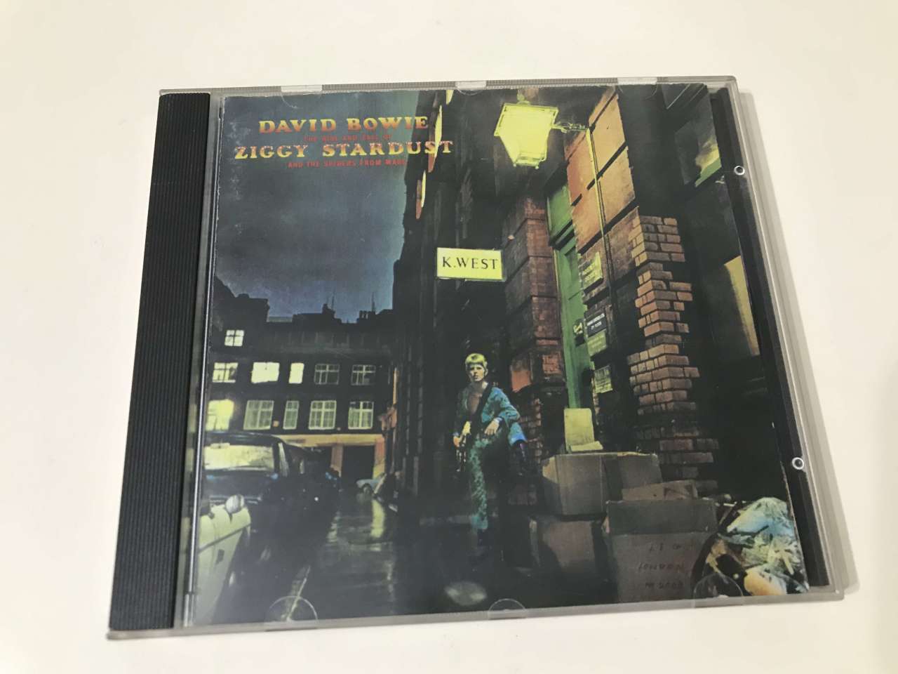 David Bowie – The Rise And Fall Of Ziggy Stardust And The Spiders From Mars